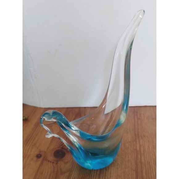 EDAG (Elio Danilo Art Glass) Canada Glass Bird Figurine 7 1/2" - Picture 9 of 9
